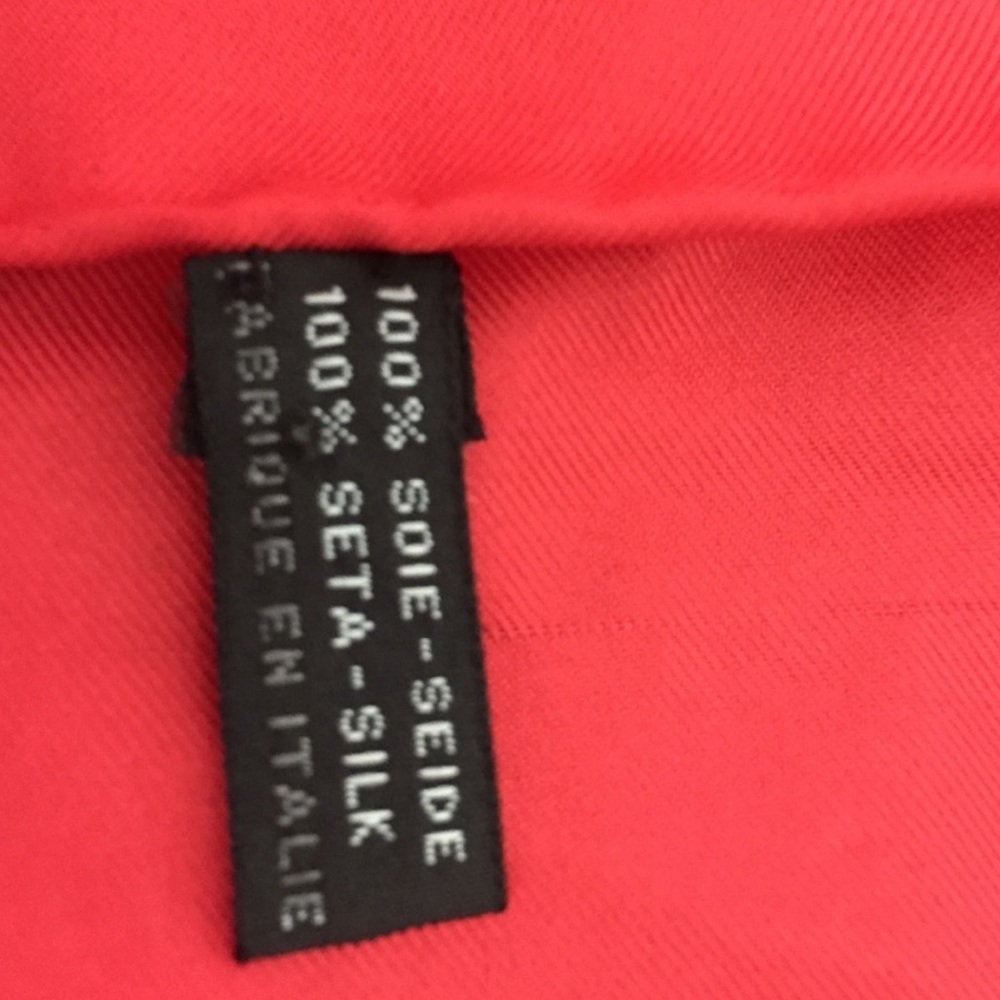 Chanel Rare MultiColor Gripoix 💯 % silk Jewel Charm Scarf. - Picture 4 of 6